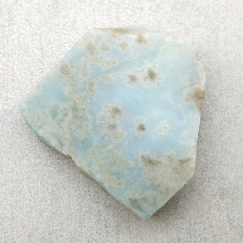 Larimar cięty surowy 26x24 mm nr 117 Larimar cięty surowy 26x24 mm nr 117