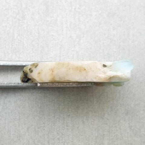 Larimar cut raw 28x23 mm No. 145 Larimar cut raw 28x23 mm No. 145
