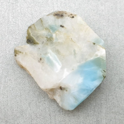 Larimar cut raw 28x23 mm No. 145 Larimar cut raw 28x23 mm No. 145