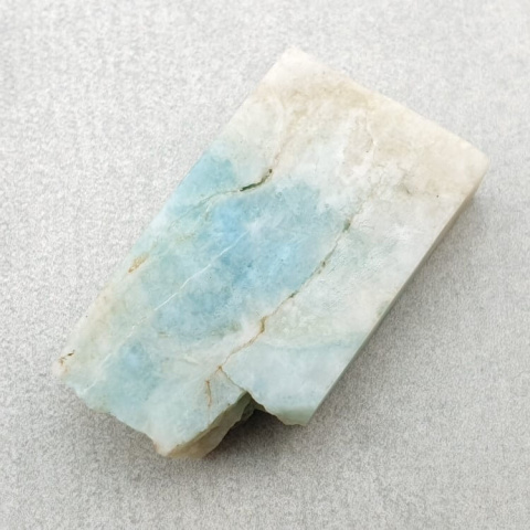 Larimar cięty surowy 29x17 mm nr 125 Larimar cięty surowy 29x17 mm nr 125