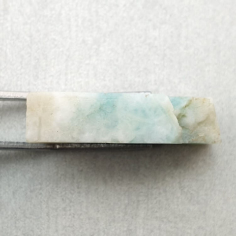 Larimar cięty surowy 29x17 mm nr 125 Larimar cięty surowy 29x17 mm nr 125