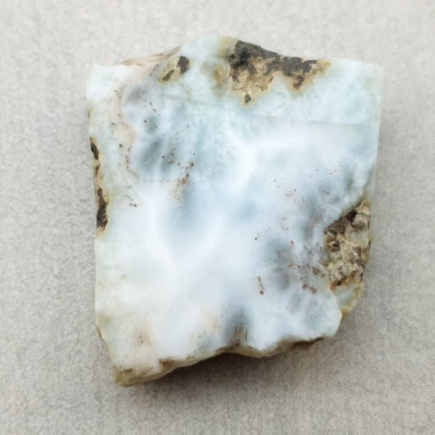 Larimar cut raw 31x22 mm No 167 Larimar cut raw 31x22 mm No 167