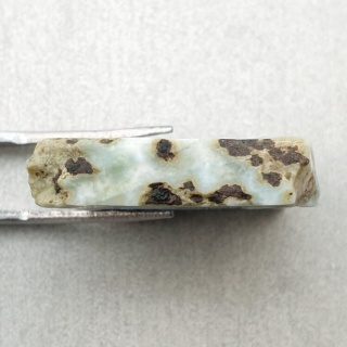 Larimar cut raw 31x22 mm No 167