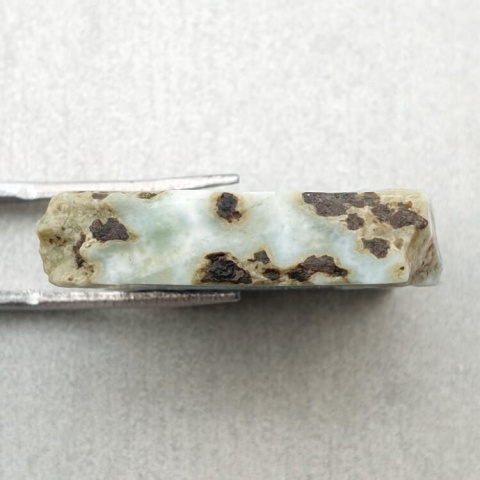 Larimar cut raw 31x22 mm No 167 Larimar cut raw 31x22 mm No 167