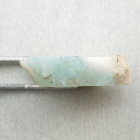 Larimar cięty surowy 31x25 mm nr 142 Larimar cięty surowy 31x25 mm nr 142
