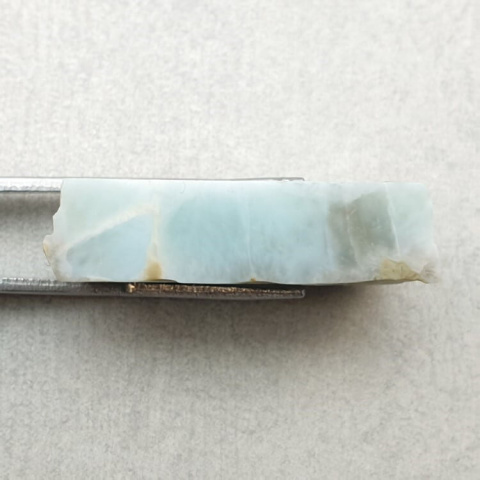 Larimar cięty surowy 32x16 mm nr 156 Larimar cięty surowy 32x16 mm nr 156
