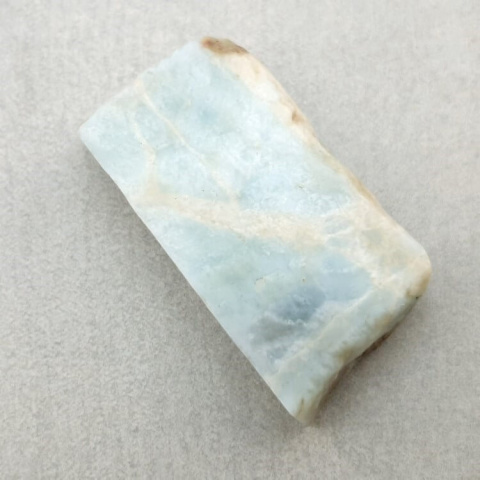 Larimar cięty surowy 32x16 mm nr 156 Larimar cięty surowy 32x16 mm nr 156