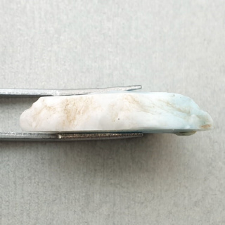 Larimar cut raw 32x24 mm No. 158