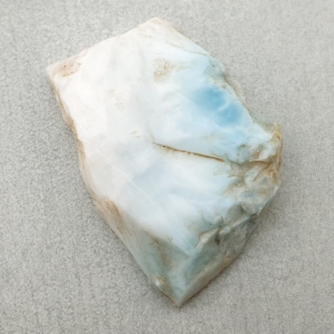 Larimar cięty surowy 32x24 mm nr 158 Larimar cięty surowy 32x24 mm nr 158