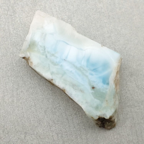 Larimar cięty surowy 33x19 mm nr 141 Larimar cięty surowy 33x19 mm nr 141