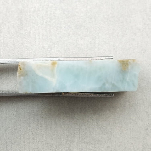 Larimar cięty surowy 33x21 mm nr 136 Larimar cięty surowy 33x21 mm nr 136