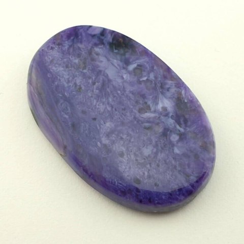 Charoite cabochon 41x27 mm no. 76 Charoite cabochon 41x27 mm no. 76