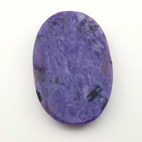 Charoite cabochon 41x27 mm no. 76 Charoite cabochon 41x27 mm no. 76