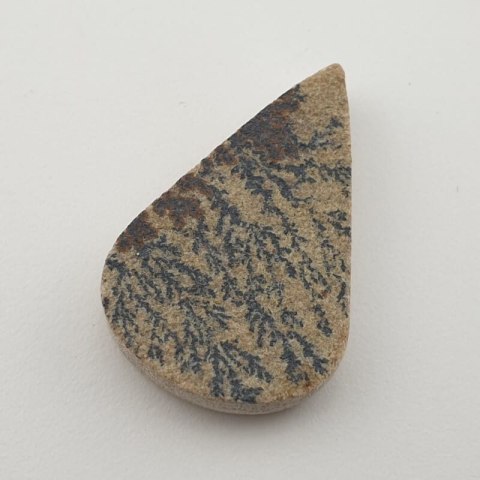 Dendryt psylomelanu kaboszon 35x22 mm nr 11 Dendryt psylomelanu kaboszon 35x22 mm nr 11
