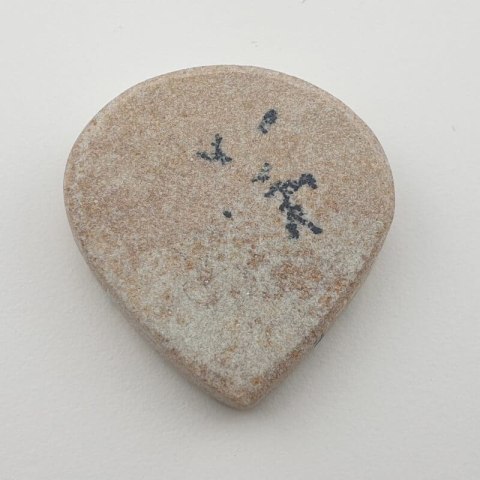 Psylomelan dendrite cabochon 35x33 mm no. 8 Psylomelan dendrite cabochon 35x33 mm no. 8