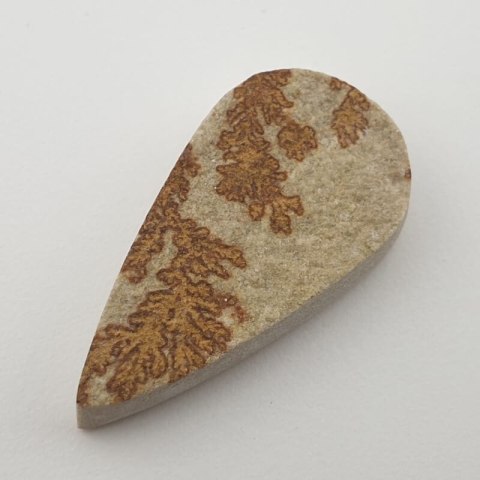 Psylomelan dendrite cabochon 37x19 mm no. 13 Psylomelan dendrite cabochon 37x19 mm no. 13