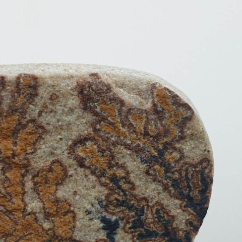 Dendryt psylomelanu kaboszon 44x28 mm nr 4 Dendryt psylomelanu kaboszon 44x28 mm nr 4