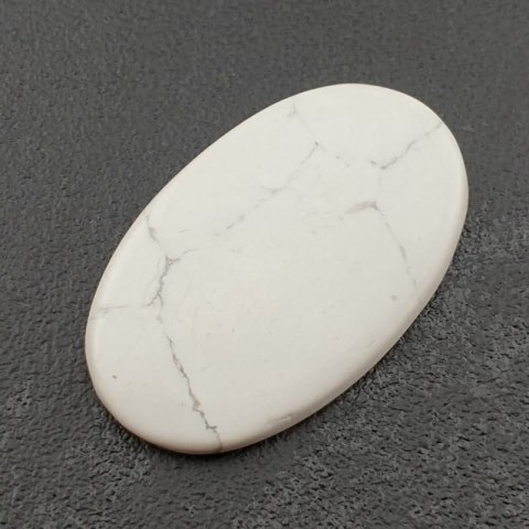 Howlite cabochon 38x23 mm no 8 Howlite cabochon 38x23 mm no 8