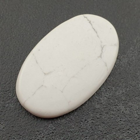 Howlite cabochon 38x23 mm no 8 Howlite cabochon 38x23 mm no 8