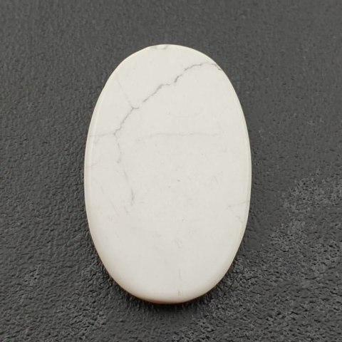 Howlite cabochon 38x23 mm no 8 Howlite cabochon 38x23 mm no 8