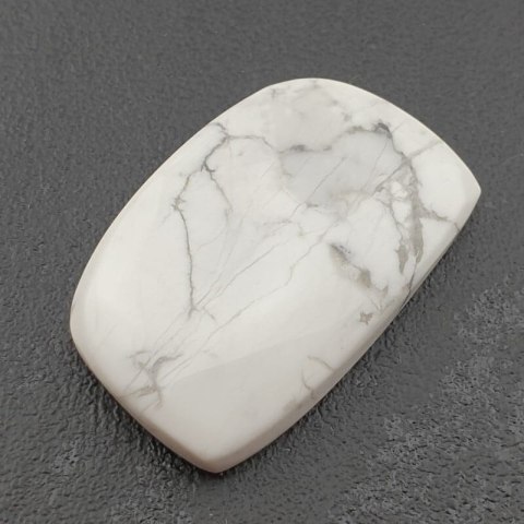 Howlite cabochon 38x25 mm no 6 Howlite cabochon 38x25 mm no 6