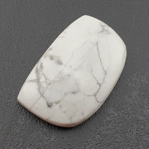 Howlite cabochon 38x25 mm no 6 Howlite cabochon 38x25 mm no 6