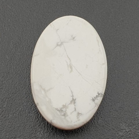 Howlite cabochon 42x26 mm no 17 Howlite cabochon 42x26 mm no 17
