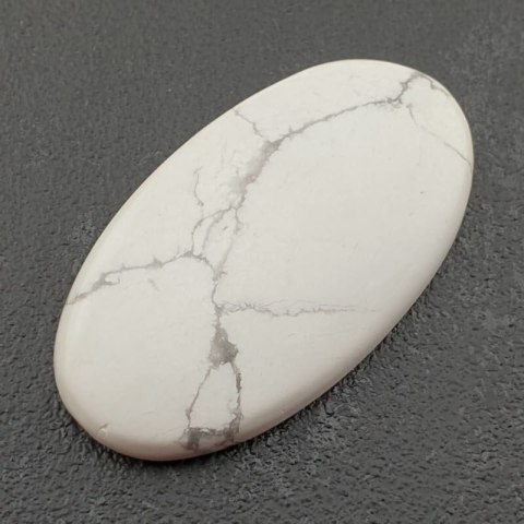 Howlite cabochon 44x24 mm no 9 Howlite cabochon 44x24 mm no 9