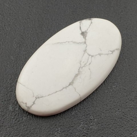 Howlite cabochon 44x24 mm no 9 Howlite cabochon 44x24 mm no 9