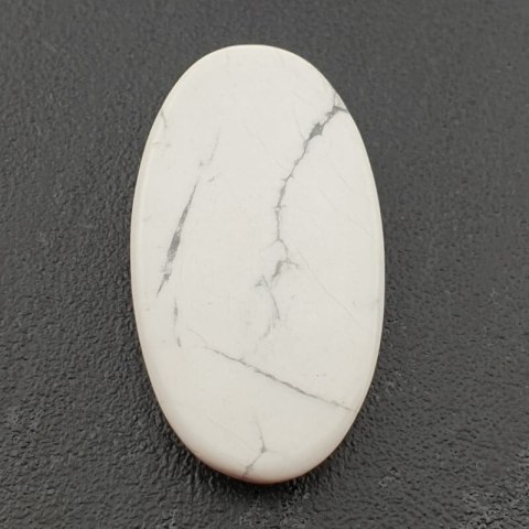 Howlite cabochon 44x24 mm no 9 Howlite cabochon 44x24 mm no 9
