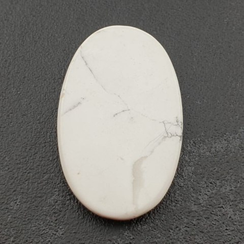 Howlite cabochon 44x27 mm no 7 Howlite cabochon 44x27 mm no 7