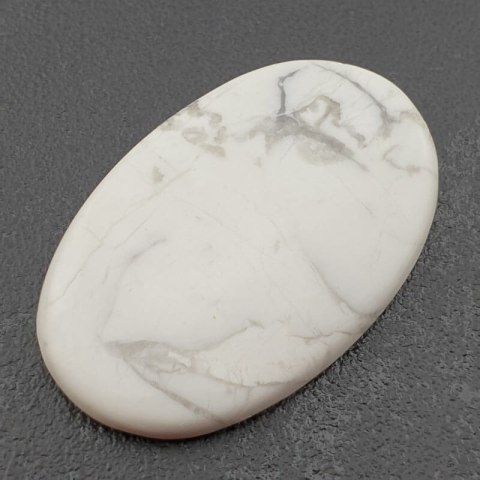 Howlite cabochon 45x29 mm no 15 Howlite cabochon 45x29 mm no 15
