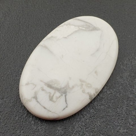 Howlite cabochon 45x29 mm no 15 Howlite cabochon 45x29 mm no 15