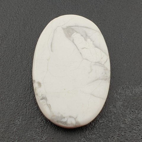 Howlite cabochon 45x29 mm no 15 Howlite cabochon 45x29 mm no 15