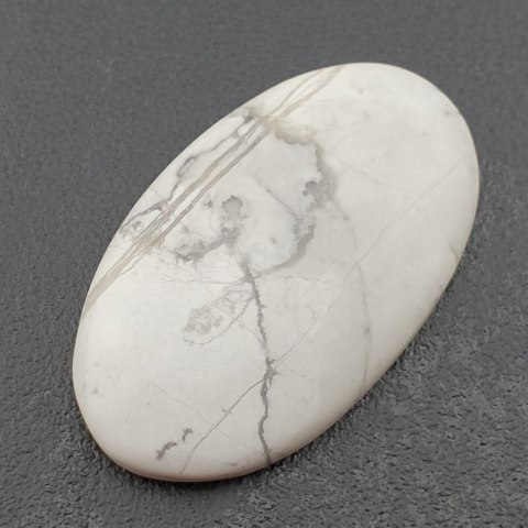 Howlite cabochon 47x27 mm no 4 Howlite cabochon 47x27 mm no 4