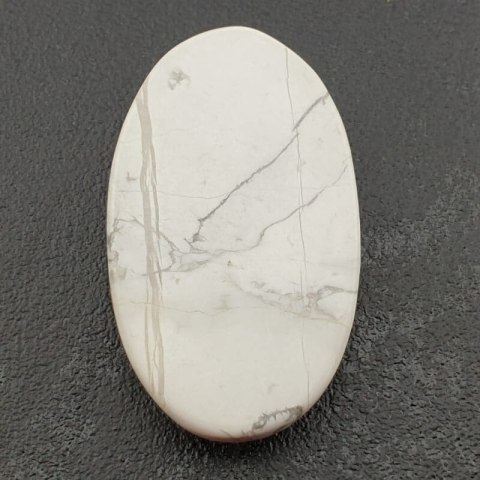 Howlite cabochon 47x27 mm no 4 Howlite cabochon 47x27 mm no 4