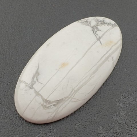 Howlit kaboszon 49x26 mm nr 11 Howlit kaboszon 49x26 mm nr 11