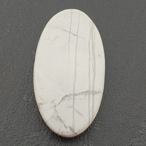Howlit kaboszon 49x26 mm nr 11 Howlit kaboszon 49x26 mm nr 11
