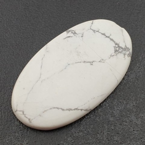 Howlite cabochon 49x28 mm no 3 Howlite cabochon 49x28 mm no 3