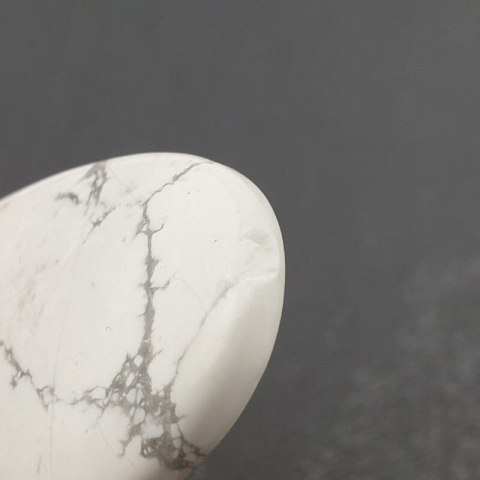 Howlite cabochon 49x28 mm no 3 Howlite cabochon 49x28 mm no 3