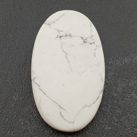 Howlite cabochon 49x28 mm no 3 Howlite cabochon 49x28 mm no 3
