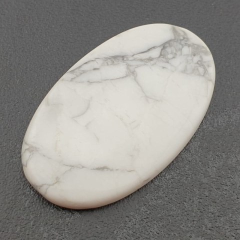 Howlite cabochon 53x31 mm no 5 Howlite cabochon 53x31 mm no 5
