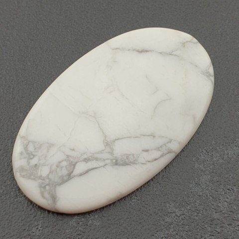 Howlite cabochon 53x31 mm no 5 Howlite cabochon 53x31 mm no 5