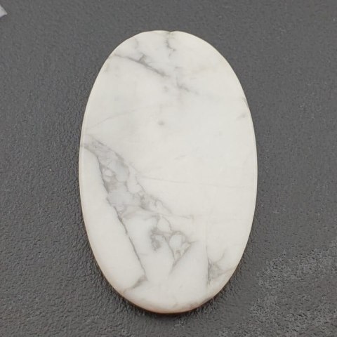 Howlite cabochon 53x31 mm no 5 Howlite cabochon 53x31 mm no 5