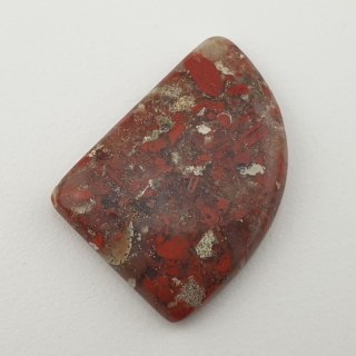 Red jasper cabochon 28x21 mm no 19