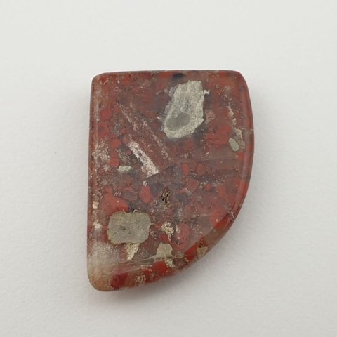 Red jasper cabochon 28x21 mm no 19 Red jasper cabochon 28x21 mm no 19