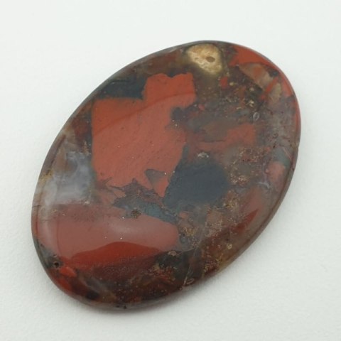 Red jasper cabochon 39x26 mm no 9 Red jasper cabochon 39x26 mm no 9