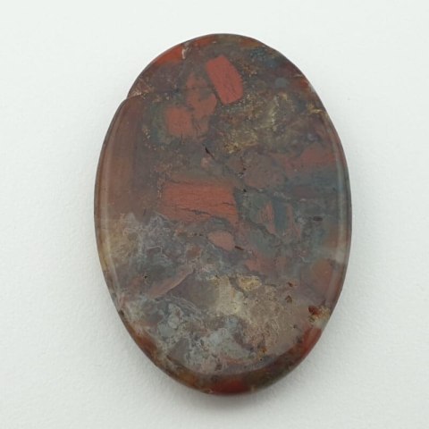 Red jasper cabochon 39x26 mm no 9 Red jasper cabochon 39x26 mm no 9