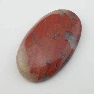 Red jasper cabochon 41x24 mm no 10