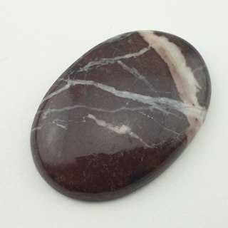 Jasper coffee cabochon 37x25 mm no 11